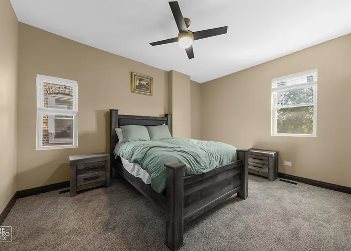 Romantic 3 Bed In The Heart Of The Park * Chicago