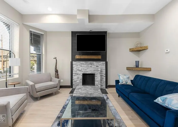 Сasa de vacaciones Romantic 3 Bed In The Heart Of The Park *