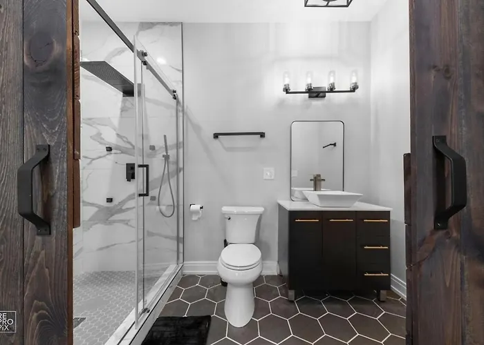 Romantic 3 Bed In The Heart Of The Park Сasa de vacaciones Chicago