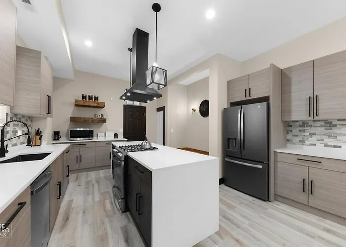 Сasa de vacaciones Romantic 3 Bed In The Heart Of The Park Chicago